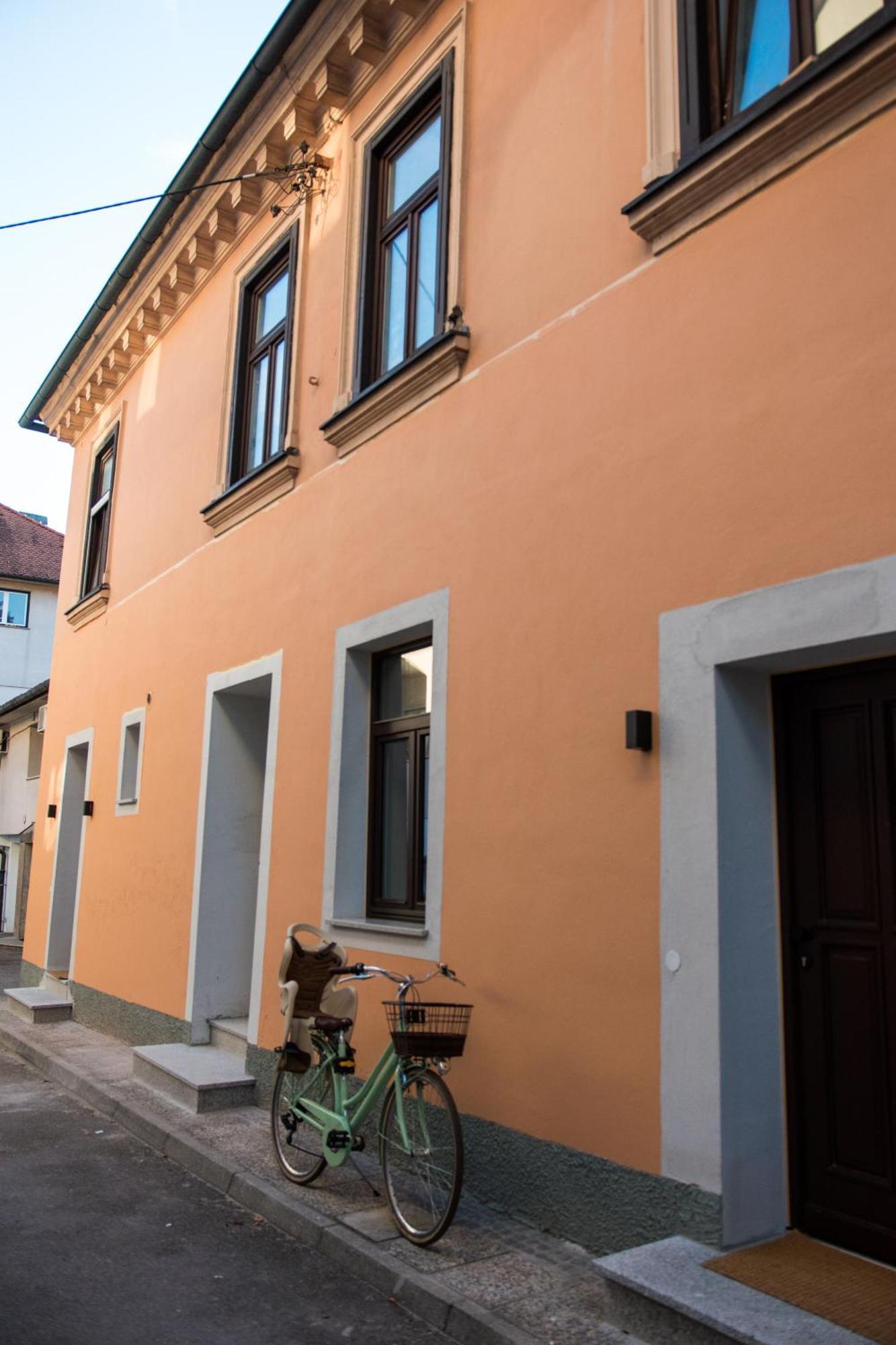 Villa Avrelia Lubiana Esterno foto